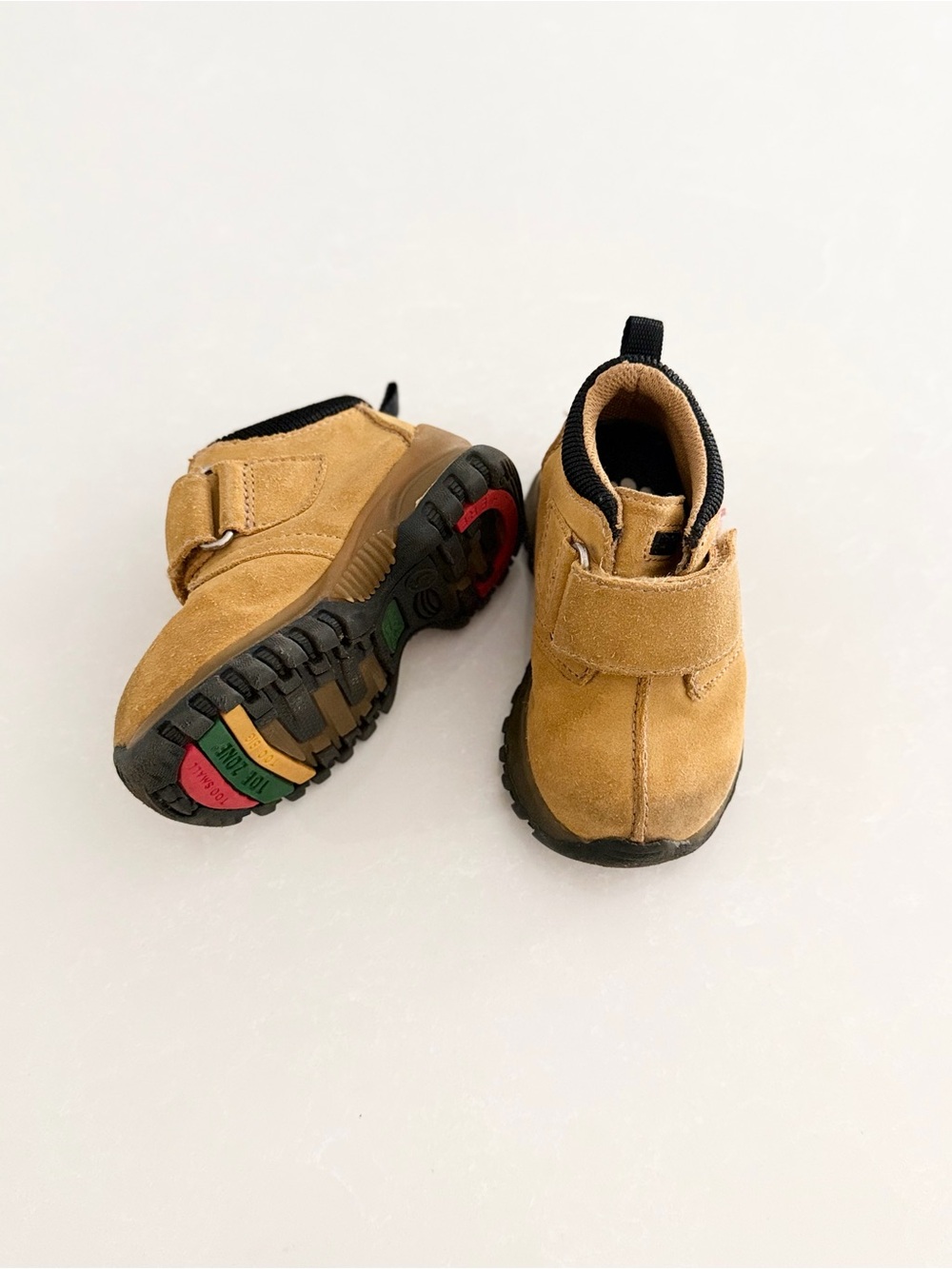 Buster Brown Toddler Suede Boots •Size 5M (5 medium width)